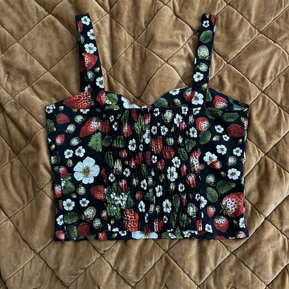 Rouje Strawberry Frannie Top size 36 ๐ - Picture 2 of 5